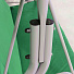 Качели садовые трёхместные Зеленые YLX-4003A-349С, до 220 кг - фото 3