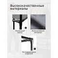 Вешалка напольная 55х35х170 см, металл, Макси, VPW10, черная - фото 10
