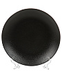 Набор тарелок керамика, 6 шт, 20 см, круглый, Крафт, Daniks, Y4-8358, черный - фото 10