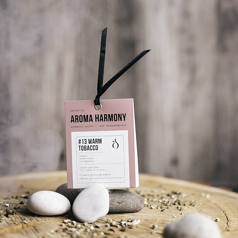 Аромасаше Aroma Harmony, 10 г, #13 Warm Tobacco, ZL0011