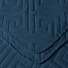 Покрывало 2-спальное, 200х180 см, 100% полиэстер, стеганое, Silvano, Ультрасоник Греция, синее - фото 2