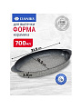Форма для выпечки керамика, 31.5х16.5х2.5 см, 0.7 л, овальная, серо-синяя, Daniks, Гранит, Y4-8722 - фото 9