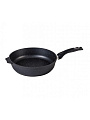 Сковорода литой алюминий, 18 см, антипригарное покрытие, Мечта, Гранит black, 18802 - фото 7