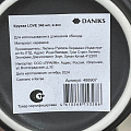 Кружка керамика, 340 мл, Love, Daniks, R1820/4601, в ассортименте - фото 4