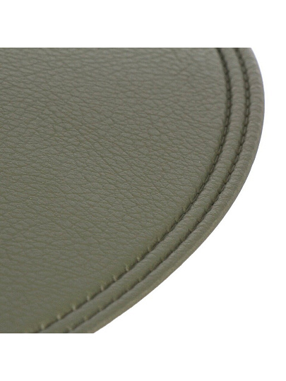 Набор салфеток полимер, 38х38 см, круглый, 4 шт, МП, Y4-8695