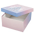 Подарочная коробка картон, 21х21х11 см, квадратная, Зимняя сказка, Д10103К.372.2 - фото 3