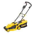 Газонокосилка электрическая GM-1200, 1200 Вт, шир. 32 см, 3 уров., травосб. 25 л., Denzel, 96615