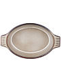 Форма для запекания керамика, 19х31х6.5 см, 1.3 л, овальная, Agness, Reactive Red, 780-112 - фото 2
