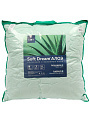 Подушка 70 х 70 см, 100% полиэстер, Soft Dream Алоэ, чехол микрофибра, Мягкий сон, ПС_АЭ-61136у - фото 7