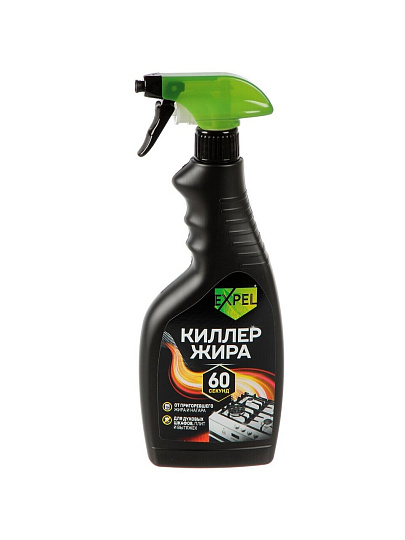 Чистящее средство для кухни, Expel, Антинагар, спрей, 500 мл