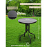 Мебель садовая Green Days, Эльза, черная, стол, 60х60х70 см, 2 стула, YTCT002-YJ1131 - фото 13