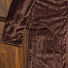 Халат унисекс, махровый, 100% полиэстер, коричневый, универсальный, T2020-109 - фото 2