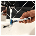 Сменные кассеты для бритв Gillette, Mach3 Turbo, для мужчин, 4 шт - фото 6