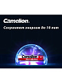 Батарейка Camelion, ААА (LR03, 24A), Plus Alkaline, щелочная, 1.5 В, блистер, 4+2 шт, 15307 - фото 3