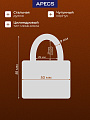 Замок навесной Apecs, PD-01-50, 18190, цилиндровый, 5 ключей - фото 2