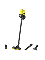 Пылесос аккумуляторный, вертикальный, Karcher, VC 4, Cordless myHome, 21.6 Вт, с контейнером, 0.8 л, 2.5 А.ч, сухая уборка, 21,6 В, 1.198-620.0 - фото 2