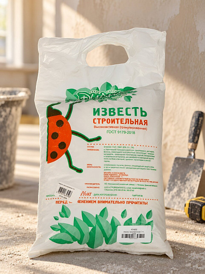Известь гранулированная, 3 кг, Диана