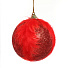 Елочный шар красный, 8 см, SYPMPB--112121 - фото 2