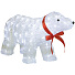 Фигурка декоративная Полярный медведь 351-522 LED, 63х34х21 см - фото 3
