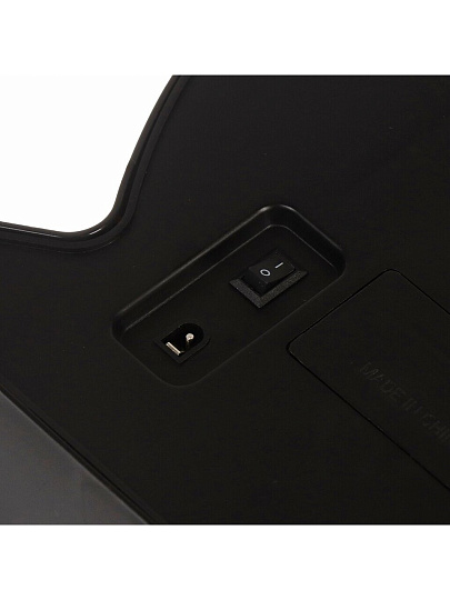 Фонарь декоративный 31х10х30 см, USB шнур, АА 3шт, пластик, стекло, Камин, M120009