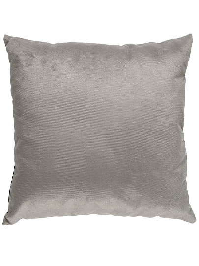 Подушка декоративная, 40х40 см, Новый Год,Тройка, 100% полиэстер
