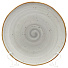 Тарелка десертная, керамика, 21.5х1.7 см, круглая, Концепт, Y4-5329 - фото 3
