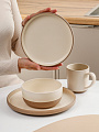Сервиз столовый керамика, 16 предметов, на 4 персоны, Jewel, Латте, ПС0007-53 - фото 2