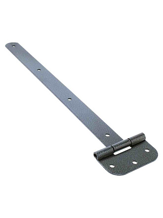 Петля-стрела для деревянных дверей, Секрет-Киров, универсальная, ПС-600, 12 571, полимерное покрытие