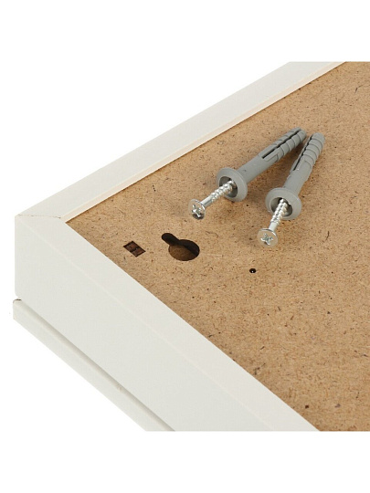 Ключница 26х31 см, МДФ, 8 крючков, WT-446