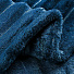 Плед евро, 200х240 см, велсофт жаккард, 100% полиэстер, Silvano, Неаполь Полоски, синий - фото 4