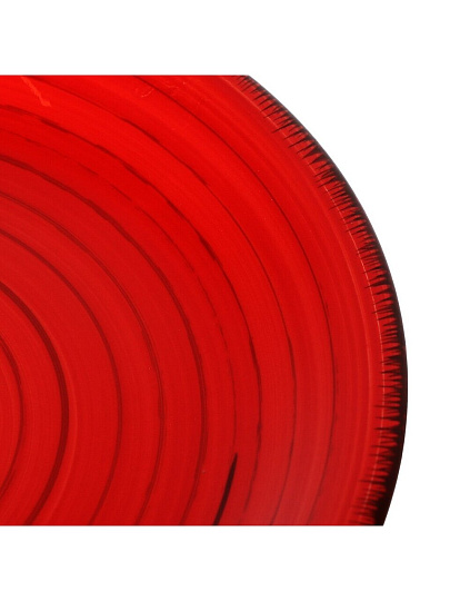 Тарелка десертная, керамика, 19 см, круглая, Scarlet, Domenik, DMD002