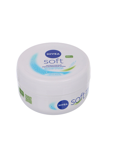 Крем для тела, Nivea, Soft, интенсивное увлажнение, 200 мл