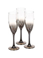 Бокал для шампанского, 170 мл, стекло, 6 шт, Glasstar, Шоколад Омбре, RNСHO_1687_3 - фото 5