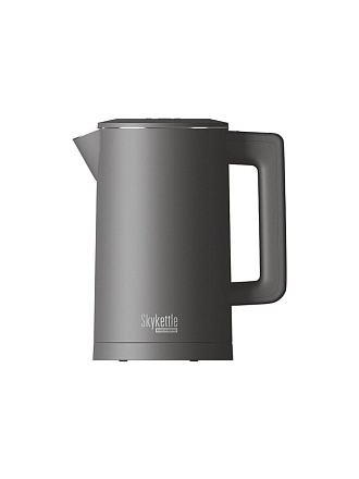 Чайник электрический Redmond, SkyKettle KM231S, Strix, серый, 1.7 л, смарт, 2200 Вт, скрытый нагревательный элемент, пластик
