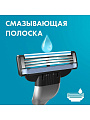 Станок для бритья Gillette, Mach3, для мужчин, 3 лезвия, 2 сменные кассеты - фото 5