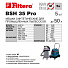 Мешок пылесборный для пылесоса Filtero BSH 35 Pro 5шт (до 50л), 5627 - фото 2