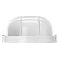 Светильник TDM Electric, НПБ1302, 60 Вт, E27, на 1 лампочку, IP54, 19х17.8х8.5 см, с решеткой, белый, SQ0303-0032 - фото 3