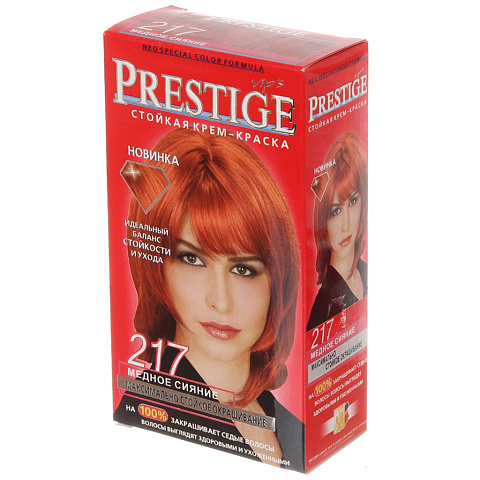 Краска для волос Vip's Prestige 217 Медное сияние