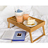 Столик для завтрака бамбук, 40х25х4.5 см, прямоугольный, G16-X074 - фото 3