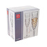 Бокал для шампанского, 160 мл, хрустальное стекло, 6 шт, RCR, Oasis, 41371 - фото 4