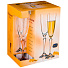 Набор бокалов для шампанского &quot;elisabeth brown smoke&quot; из 6 шт. 200 мл. высота=25,5 см., 674-736 - фото 2