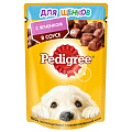 Корм для животных Pedigree, 85 г, для щенков всех пород, кусочки в соусе, ягненок, пауч, 49462/7700