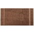 Полотенце банное 70х140 см, 100% хлопок, 500 г/м2, Dante Kahve, TAC, коричневое, 1718, Турция - фото 2