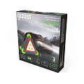 Фонарь автомобильный Gauss, GF802, 15 W, 800 Lm, Li-ion, 2400 mAh, LED - фото 2