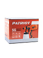 Краскопульт электрический, Patriot, SG 450, 0.55 кВт, 0.8 л/мин, 0.8 л, 100 DIN/сек, с нижним бачком, 2.5 мм, 170303504 - фото 12