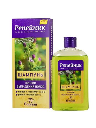 Шампунь Репейник, против выпадения волос, 250 мл