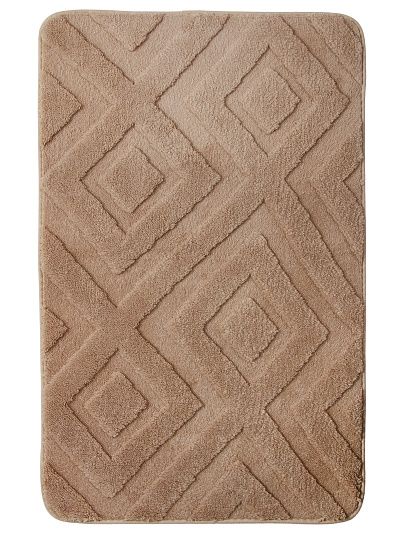 Набор ковриков для ванной, 3 пр, хаки, Y4-9944