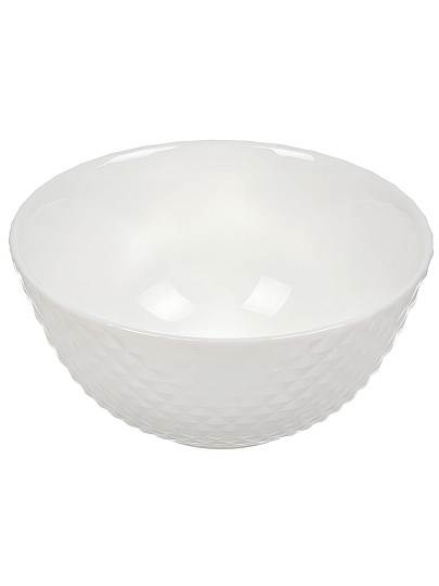 Салатник стеклокерамика, круглый, 12х5 см, Precious, Luminarc, Q1898