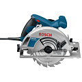 Электропила циркулярная, Bosch, GKS 190, 1400 Вт, 190х30 мм, 70 мм, 5500 об/мин, 0601623000 - фото 2