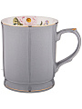 Кружка фарфор, 300 мл, Времена года, Lefard, 275-1180, серая